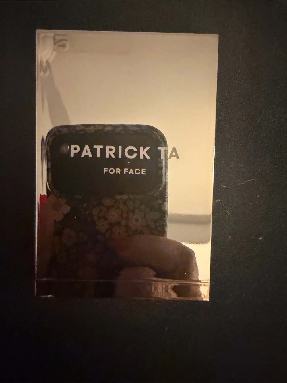 PATRICK TA BEAUTY Major Headlines Double-Take Crème & Powder Blush Duo NEW